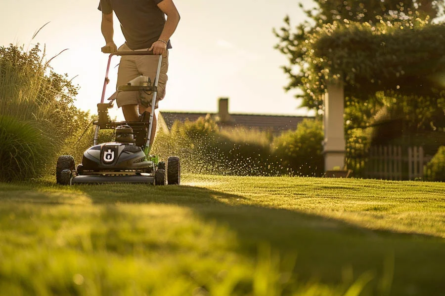 best electric mower