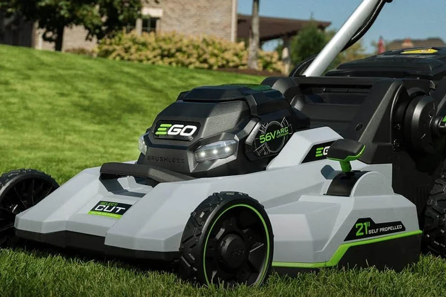 best electric mower