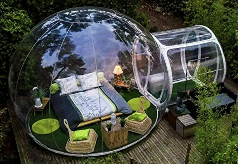 bubble transparent camping tent